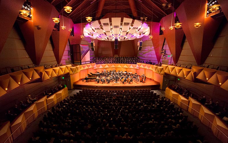 CSUF Concert Hall